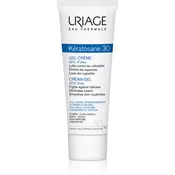 Uriage Kératosane vlažilna krema gel (Cream-Gel For Calluses  Localized Thickening Of The Skin) 75 ml