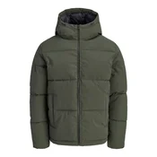 JACK & JONES Prehodna jakna JJGALAXY temno zelena