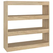 Vidaxl Knjižna omara/pregrada 100x30x103 cm