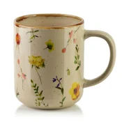Mondex Skodelica porcelan AffekDesign By Mondex Tokka 8,5x12,5x10,5 bela 1kos, (5000300832)