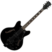 Poluakustična gitara VOX - BC V90B BK, Jet Black