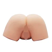 Crazy Bull Umetna vibracijska vagina in rita Crazy Bull