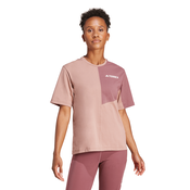 Adidas W MT TEE, ženska majica za planinarenje, roza KUG71