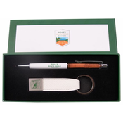 Gedžet Monte-Carlo Rolex Masters Pen and Keychain Set