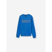 MOŠKI PULOVER CREWNECK SWEATSHIRT W/GRAPHIC 691004