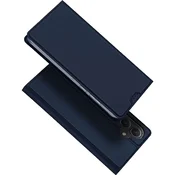 DUX DUCIS Skin Pro – preklopna torbica za Samsung Galaxy A55 modra