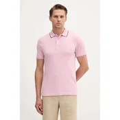 United Colors Of Benetton Polo majica 3F9HU302E Roza Regular Fit