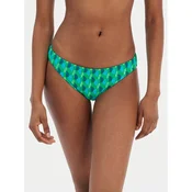 Seafolly Spodnji del bikini Sorrento 40426-277 Zelena