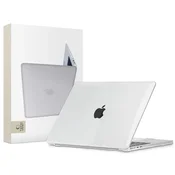 Tech-protect Ohišje Tech-Protect SmartShell za MacBook Pro 14 M1/M2/M3 2021-2023 - prozorno