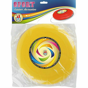 Androni Disk za bacanje - promjer 23 cm, žuti