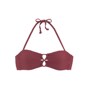 SUNSEEKER Bikini zgornji del rdeča