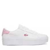 Superge Lacoste Ziane Platform 51CFA0021 Bela