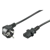 MicroConnect Napajalni kabel MicroConnect 3 m črn IEC320