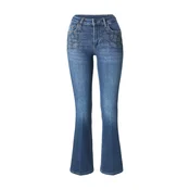 Liu Jo Kavbojke BEAT kobalt modra/moder denim/srebrna