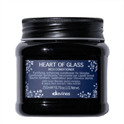 Davines Heart of Glass Rich Conditioner krepilni balzam za blond lase 250 ml