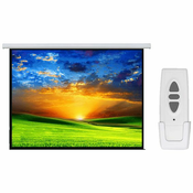 Maclean Platno za projektor sa motorom, 167, 300 x 300 cm - MC-562 32831