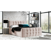 Boxspring postelja Top 1 Lux - 160x200 cm