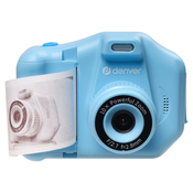 DENVER KPC-1370BU Instant deciji fotoaparat, Plavi