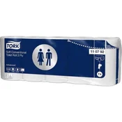 Toaletni papir 3-slojni. TORK Advanced bel T4 rola 19,4 m (10 kosov)