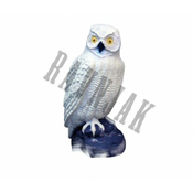 SRT Target 3D White Owl