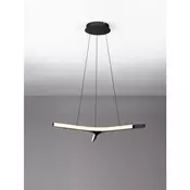 NUE LED VISILICA MAT CRNA 29W IP20 3000K TRIAK PRIGUŠIVA NL9100147