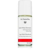 Dr. Hauschka Body Care dezodorant z žajbljem in meto  50 ml