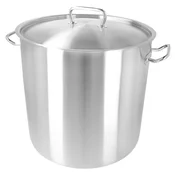 Cooking pot with lid, stainless steel, 36 cm/36.5 L, Classic Pro 3 -