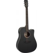 Tanglewood TB5CE Blackbird Smokestack Black Satin elektro-akusticna gitara