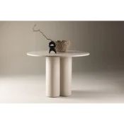 Venture Design Jedilna miza Olivia 110x75 cm bež
