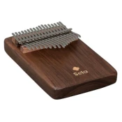 KALIMBA SELA Sela Kalimba 17 Black Walnut Solid SEKL17WS