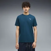 PUMA WARDROBE Essentials Tee Men, Clothing, Midnight Petrol, L