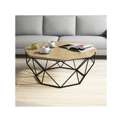 Hanah Home Sto za kafu Diamond - hrast