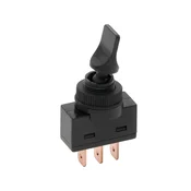 Preklopno stikalo ASW-14D 12V črno