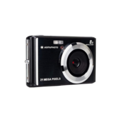 Agfa DC5200 Compact Digital Camera with 21 Megapixel CMOS Sensor, 8X Digital Zoom and LCD Display Black