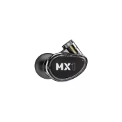 MEE Audio MX1 Pro Modularni hibrid pogon slušalice jedan oldala bal dim-crna