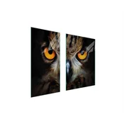 shumee ZAŠČITNA PLOŠČA ZA STEKLO 75x52 OWL