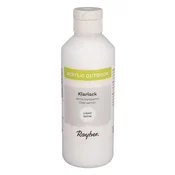 Rayher. Lak za zunanjo uporabo, brezbarvni, polsijajni, 250ml