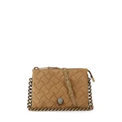Kurt Geiger London crossbody torbica ženska usnjena KENSINGTON