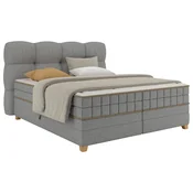 Boxspring Krevet Bianco 180/200 cm , siva