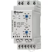 Finder Releji za nadzor omrežja 70.42.8.400.2032 Finder 70.42.8.400.2032 3-fazni nadzor omrežja (380 - 415 V/AC), nadzor N-vodnika (ni