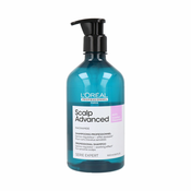 Loréal  Scalp Advanced Shampoo - Empfindliche Kopfhaut 500 ml