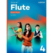 FLUTE EXAM PACK FROM 2026 GRADE 4 ABRSM
