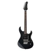 Yamaha PAC612VIIFM Translucent Black električna kitara