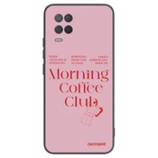 Silikonski črni ovitek za Realme 8 5G - Morning