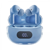 (Intenso) Slušalice bežicne sa kutijicom za punjenje, ANC, Bluetooth - Buds Plus T310AE Blue