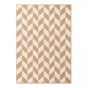 Kremno bela/v naravni barvi notranja in zunanja preproga 120x170 cm Haringey Terrick – Ted Baker