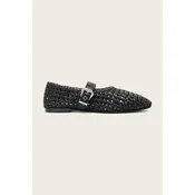 AllSaints sandali usnjeni Sabine Woven Flat