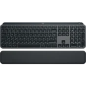 Tipkovnica Logitech brezžična desktop MX Keys S Plus SLO gravura