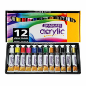 Rayher. Set akrilnih barv Graduate, 12x22ml