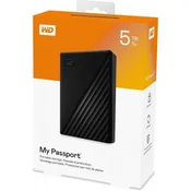 WESTERN DIGITAL My Passport 5TB 2.5 WDBPKJ0050BBK crni